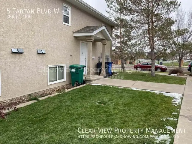 3 Bed Townhouse in Lethbridge