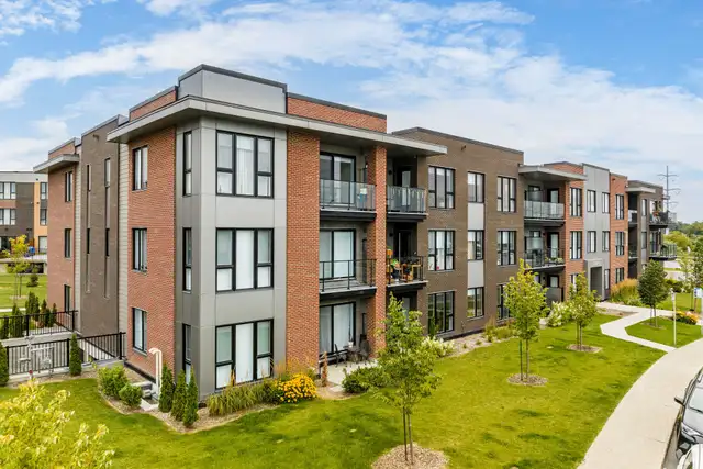 Vida – Condos locatifs modernes 3 1/2 à LaSalle