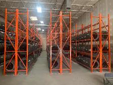 24" Deep tire racking / storage rack - Redirack type - Photo 2
