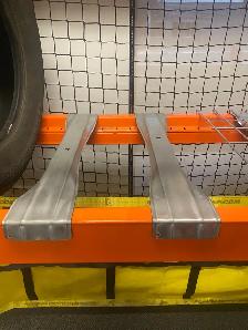 24" Deep tire racking / storage rack - Redirack type - Photo 4