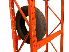 24" Deep tire racking / storage rack - Redirack type - Photo 6