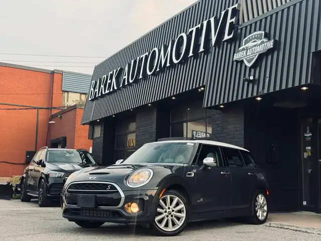 2017 MINI Cooper Clubman 4dr HB S ALL4
