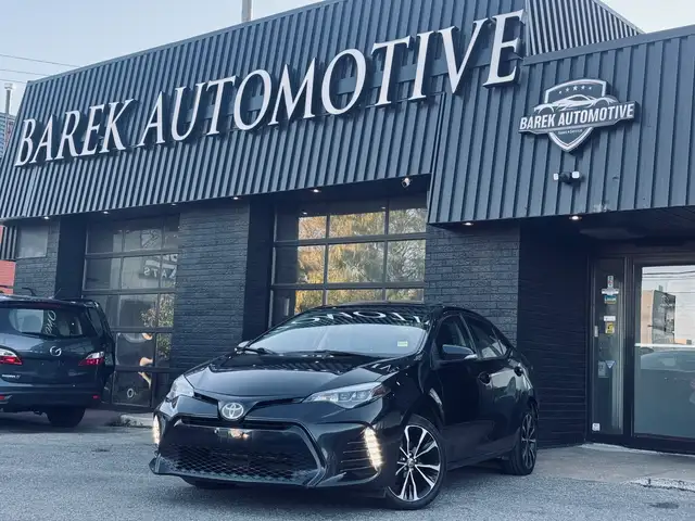 2017 Toyota Corolla 4dr Sdn CVT SE