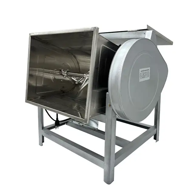 50QT Dough Mixer Machine 25KG 120° Tilt Bowl 170649