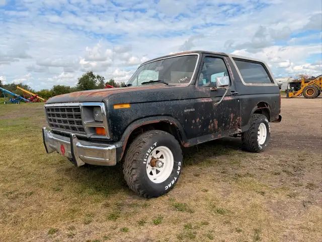 1984 Ford Bronco Up For Online Auction!