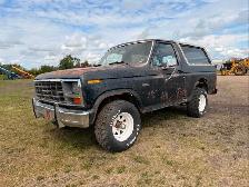 1984 Ford Bronco Up For Online Auction!
