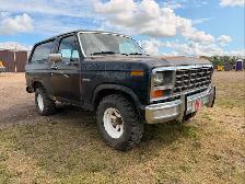 1984 Ford Bronco Up For Online Auction! - Photo 2