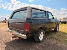 1984 Ford Bronco Up For Online Auction! - Photo 3