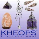 VIBRANT LUCK! Emerald Glass WISHING PYRAMID BOX KHEOPS INT - Photo 8