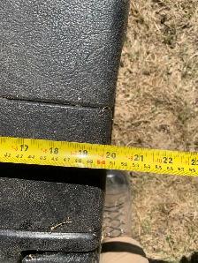 Black Truck Storage Box Quarter Tonne - Photo 3