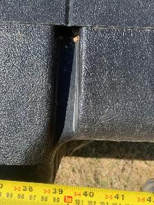 Black Truck Storage Box Quarter Tonne - Photo 4
