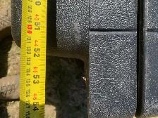 Black Truck Storage Box Quarter Tonne - Photo 5