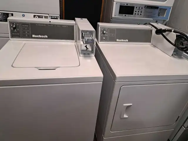 Huebsch Coin washer and dryer