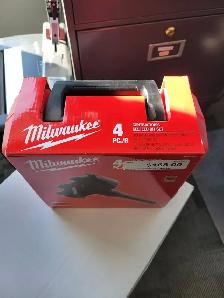 Milwaukee Selfeed Bit Kit (4-Piece) - Photo 2