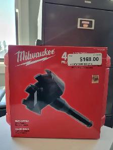 Milwaukee Selfeed Bit Kit (4-Piece) - Photo 3