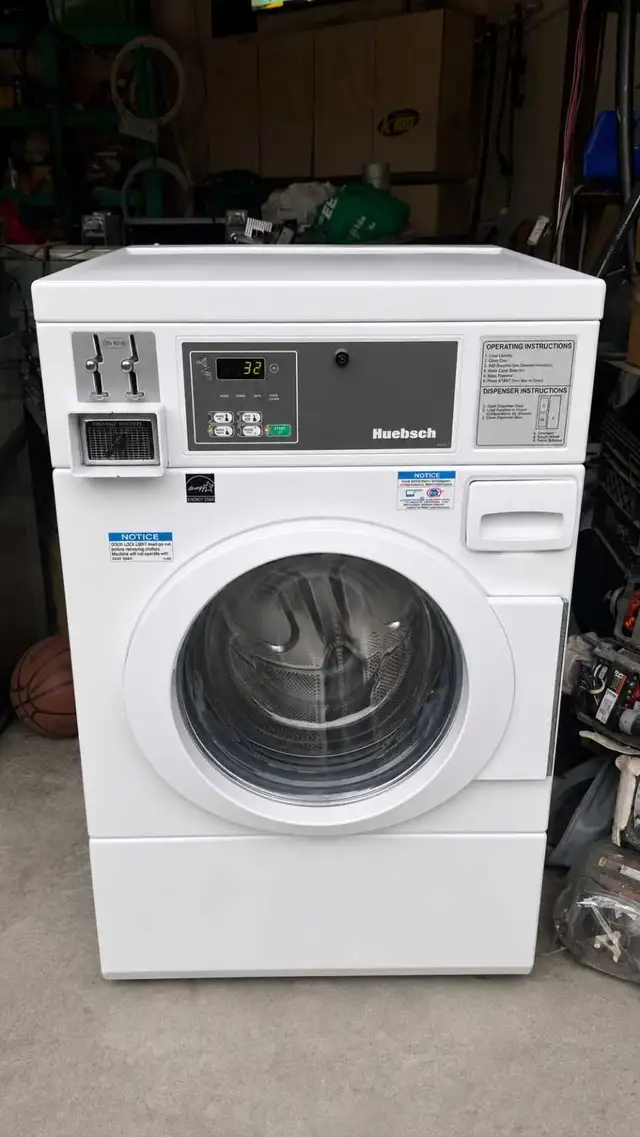 Front load coin machines