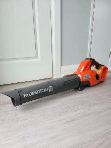 HUSQVARNA 230iB BATTERY LEAF BLOWER KIT