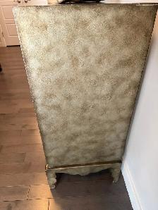Gold Maze Design Retro 'Ambella' Replica Cabinet - Photo 2