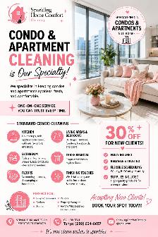 End of Summer Cleaning Services!