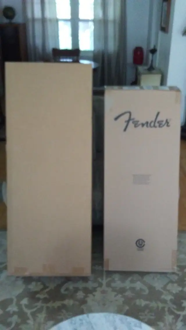 Guitar Shipping Boxes (Fender, etc)