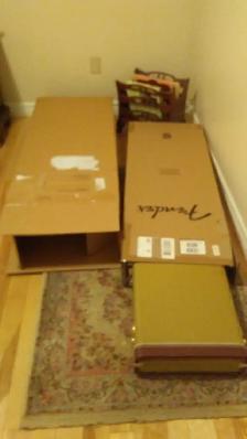 Guitar Shipping Boxes (Fender, etc) - Photo 2