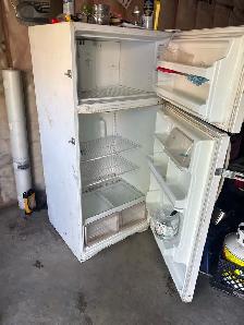 garage fridge