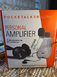 pocket talker amplifier