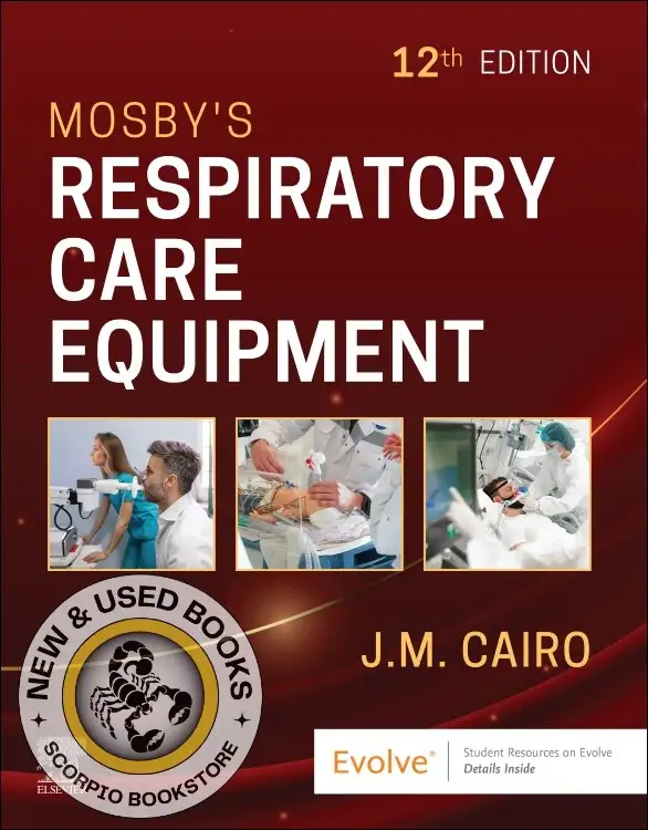 Mosby's Respiratory Care Equipment 12th 9780443278181