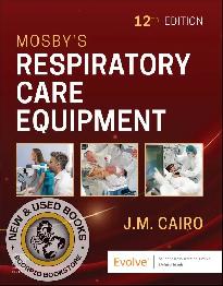 Mosby's Respiratory Care Equipment 12th 9780443278181