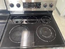 Cuisinière stainless vitrocéramique Samsung - Photo 2