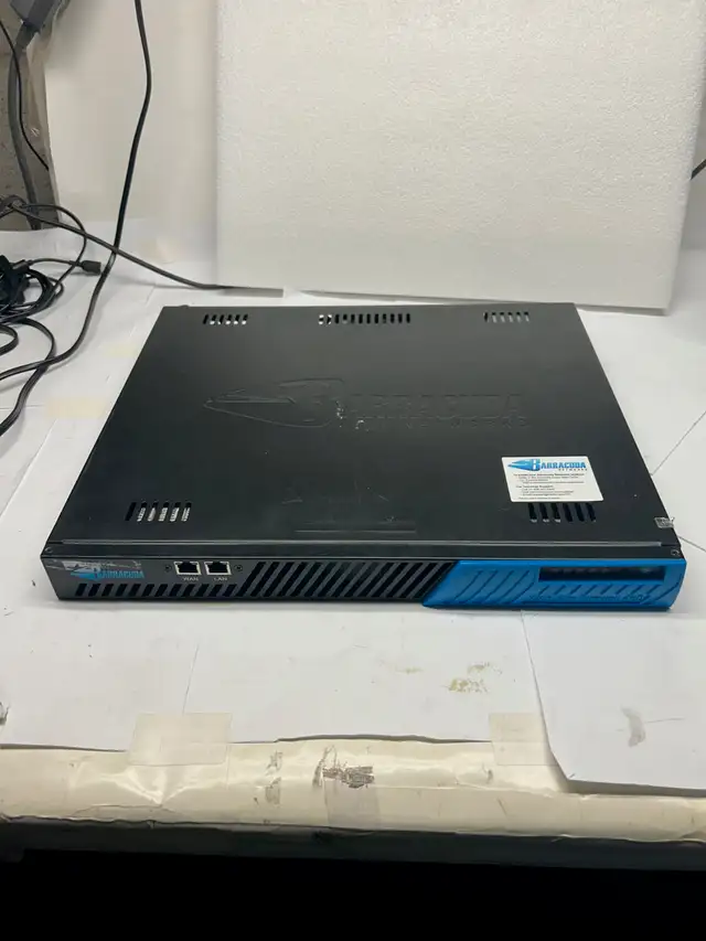 Barracuda web site firewall 460