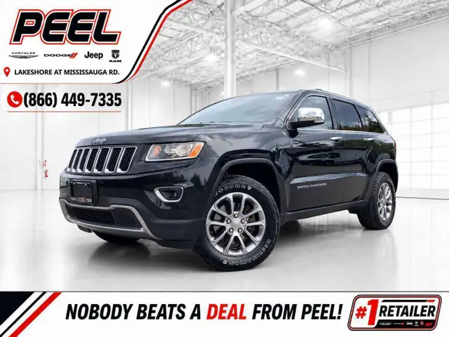2015 Jeep Grand Cherokee Limited V6 | AS IS | 4X4
