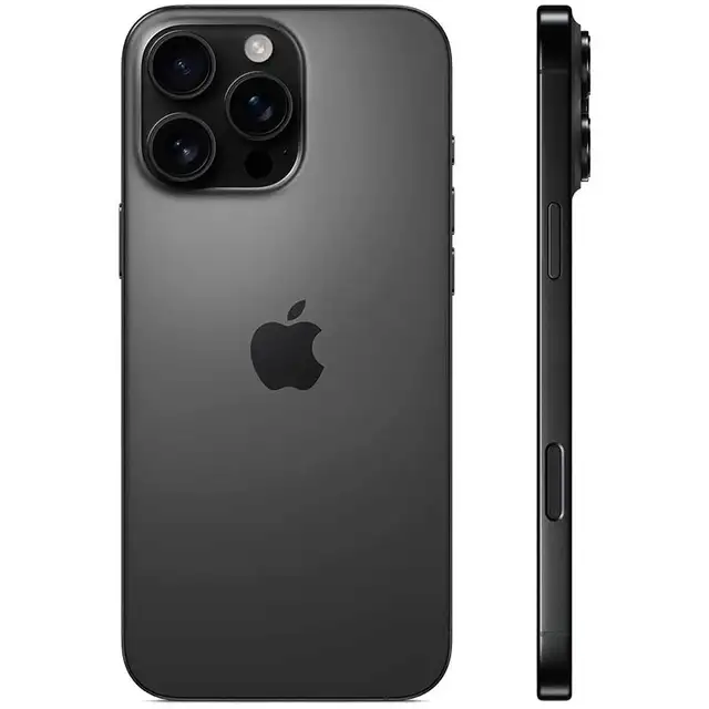 Unlocked iPhone 16 pro max (256GB), With 1-year Warranty