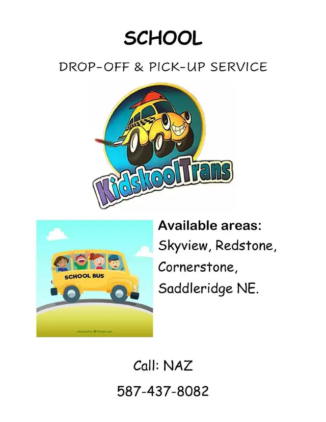 School Ride Service