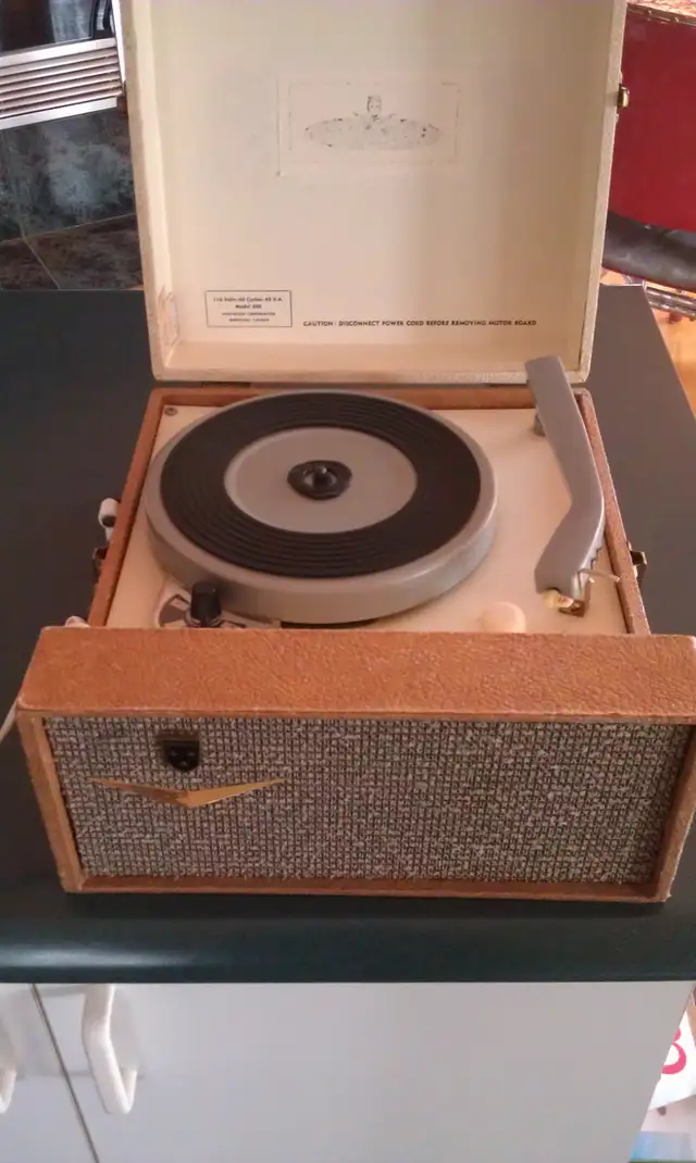 Tourne-Disque de Marque Fleetwood des années 1960