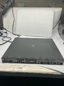 HP pro curve switch 2400cl managed network gigabit switch