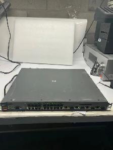 HP pro curve switch 2400cl managed network gigabit switch - Photo 4