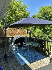 MOVING SALE - Offset umbrella