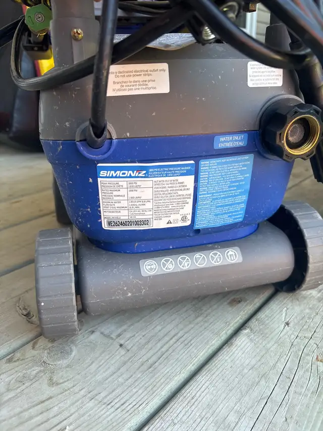 electric pressure washer