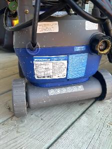 electric pressure washer
