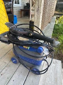 electric pressure washer - Photo 2