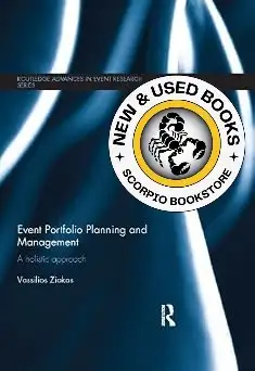 Event Portfolio Planning and Management Ziakas 9781138081994