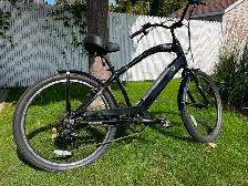 vélo vintage et Trottinette Qlaway