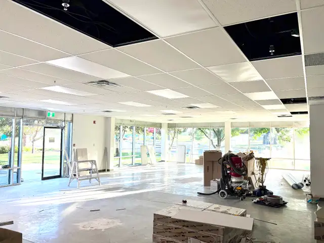 Quality T bar Ceiling Installation - Commercial & Residential