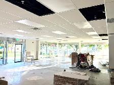 Quality T bar Ceiling Installation - Commercial & Residential