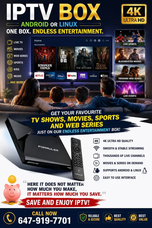 Set Top Box Sale!!