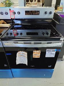 Whirlpool '30' Stainless Steel Freestanding Electric Range