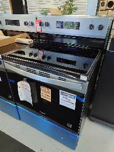 Whirlpool '30' Stainless Steel Freestanding Electric Range - Photo 2