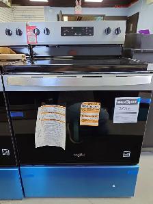 Whirlpool '30' Stainless Steel Freestanding Electric Range - Photo 4