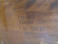 6 wooden chairs - Photo 3